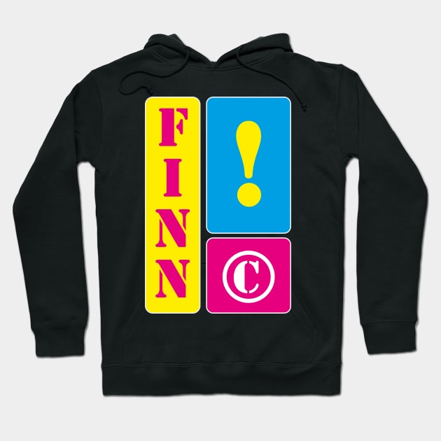 My name is Finn Hoodie by mallybeau mauswohn